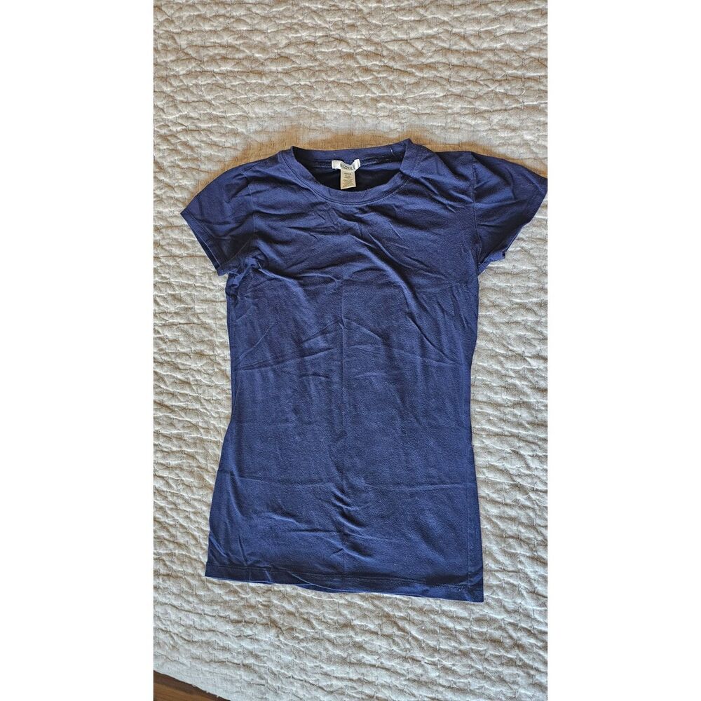 Bozzolo Navy Blue Crew Neck T-Shirt - Size M
